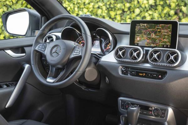 Самый мощный Mercedes X-Class оценен в рублях - 1