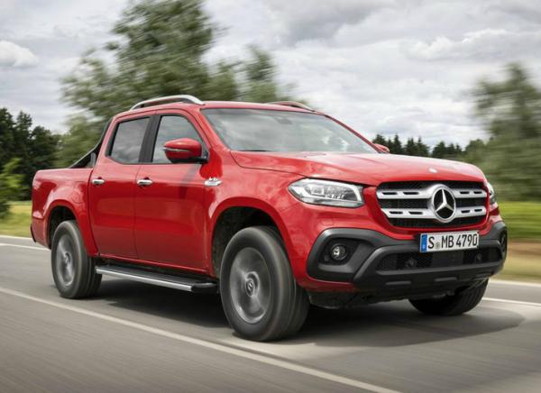 Mercedes-Benz X-Class. Фото Mercedes-Benz