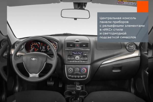 Шпионы заглянули внутрь Lada Granta - 2