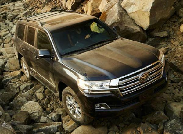 Toyota Land Cruiser 200. Фото Toyota