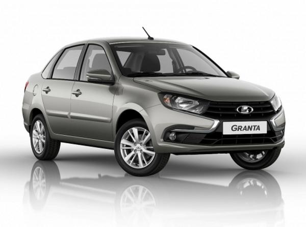 Lada Granta. Фото