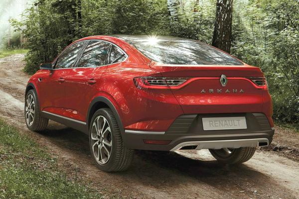 Представлен новый кроссовер Renault для России - 1