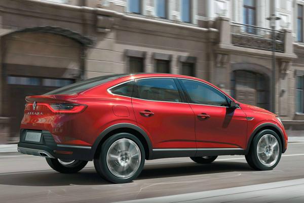 Представлен новый кроссовер Renault для России - 3