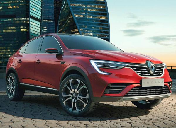 Renault Arkana. Фото Renault