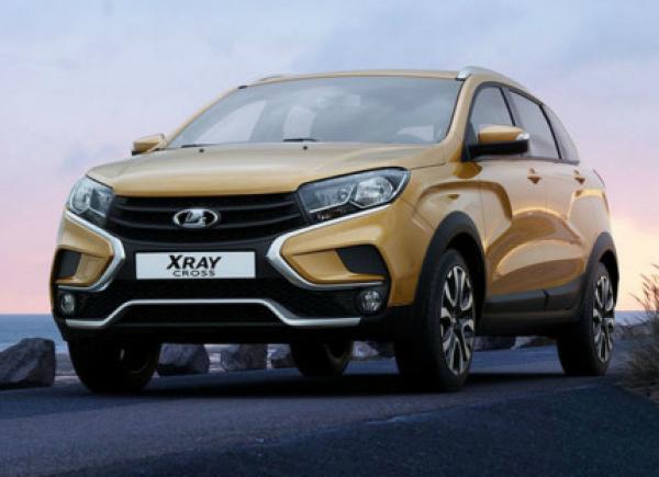 Lada X-Ray Cross. Фото