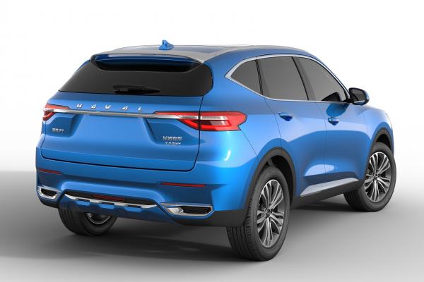 Haval официально представил F7 для России - 3