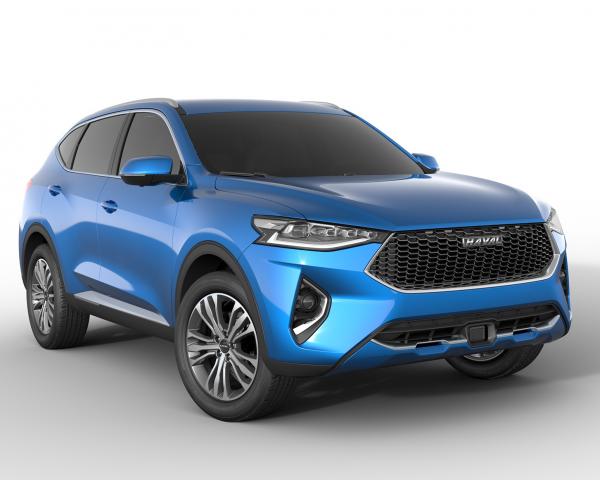 Haval F7. Фото Haval