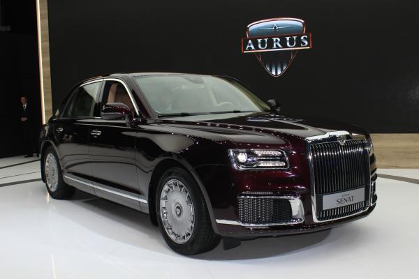 Лимузин Путина пошел в "серию" - 1