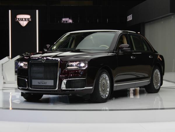 Aurus Senat. Фото CarExpert.ru