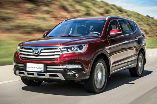 Lifan M7 и X8 присматриваются к России - 1