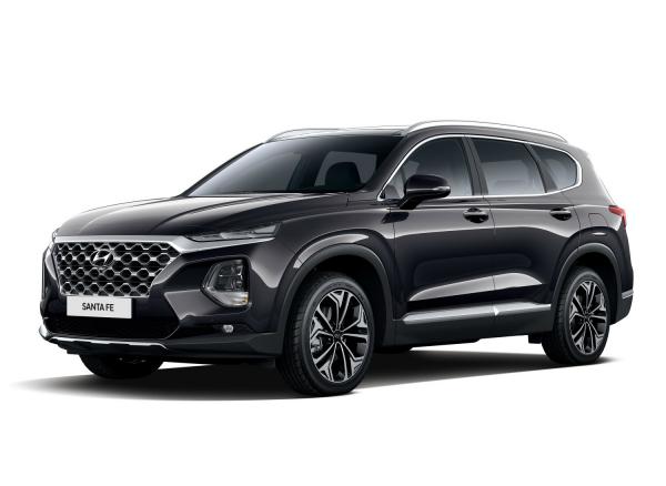 Hyundai Santa Fe Black&Brown. Фото Hyundai