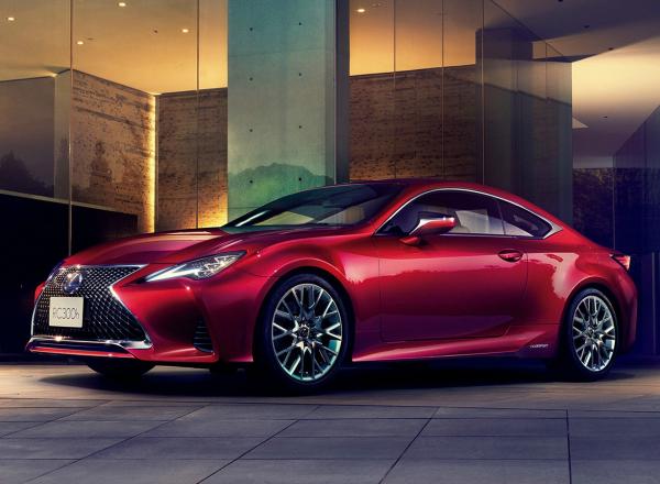 Lexus RC 2019. Фото Lexus