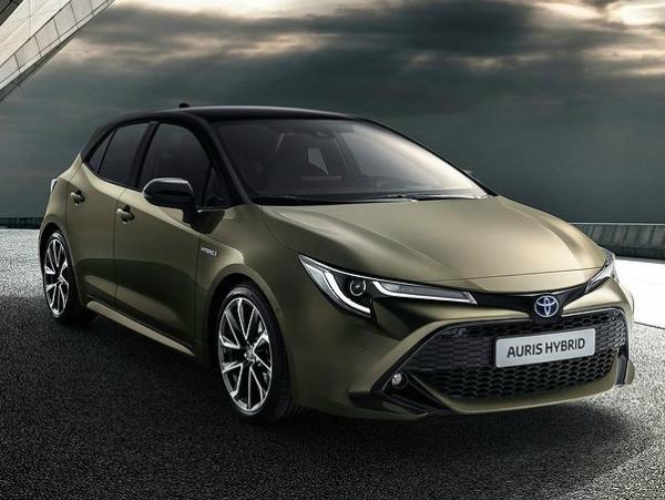Toyota Corolla. Фото Toyota