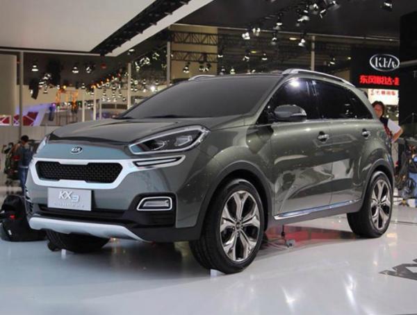 Kia KX3. Фото Kia