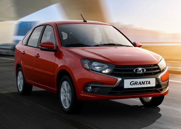 Lada Granta. Фото