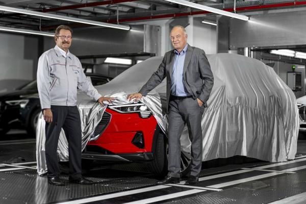 Audi ставит на поток новый кроссовер - 1