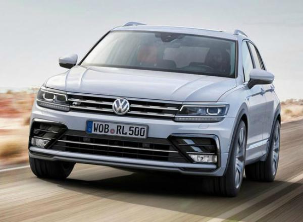 VW Tiguan. Фото VW