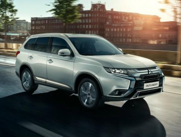 Mitsubishi Outlander. Фото Mitsubishi