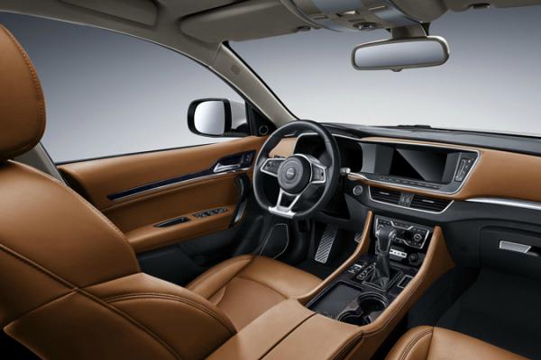 Новый китайский SUV оценили для России - 1