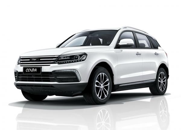 Zotye Coupa. Фото Zotye