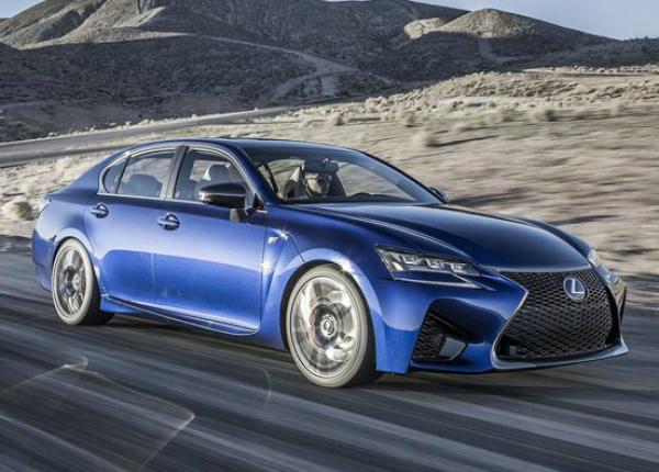 Lexus GS. Фото Lexus