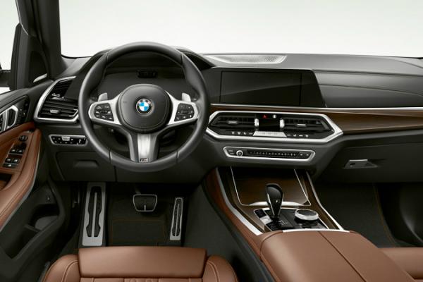 Новый BMW X5 расширил силовую гамму - 1