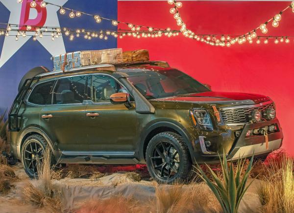 Kia Telluride. Фото Kia