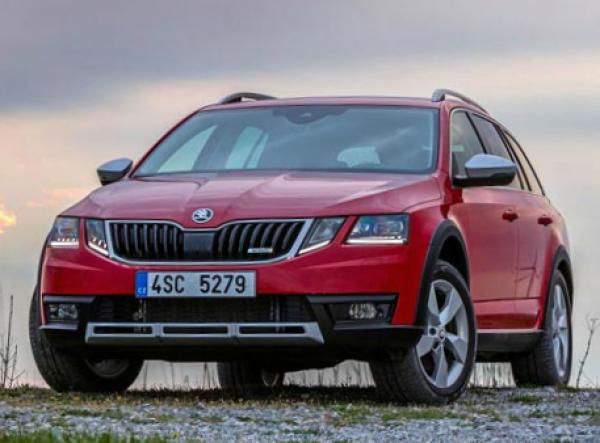 Skoda Octavia Scout. Фото Skoda