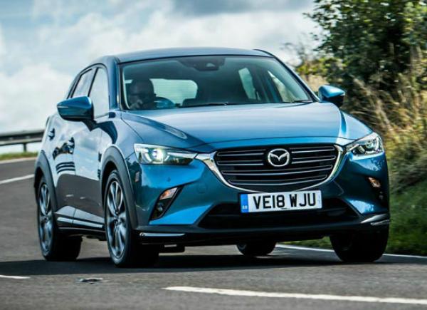Mazda CX-3. Фото Mazda