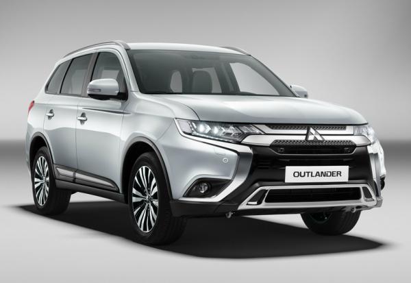 Mitsubishi Outlander. Фото Mitsubishi