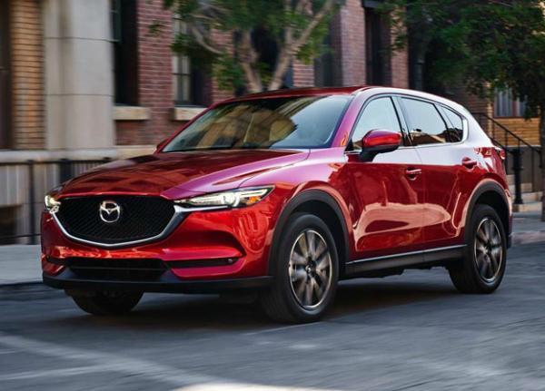 Mazda CX-5. Фото Mazda