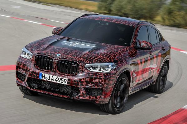 BMW вывела на трассу заряженные X3 и X4 - 1