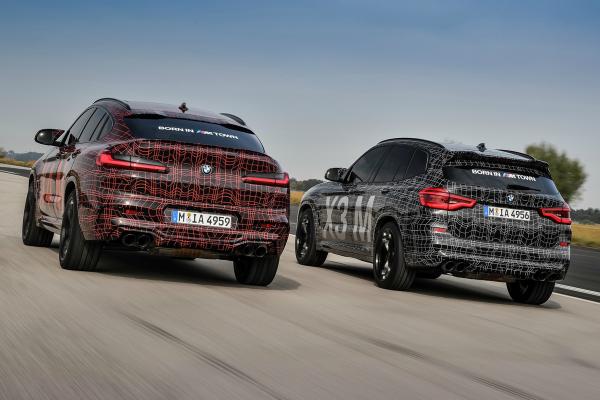 BMW вывела на трассу заряженные X3 и X4 - 2