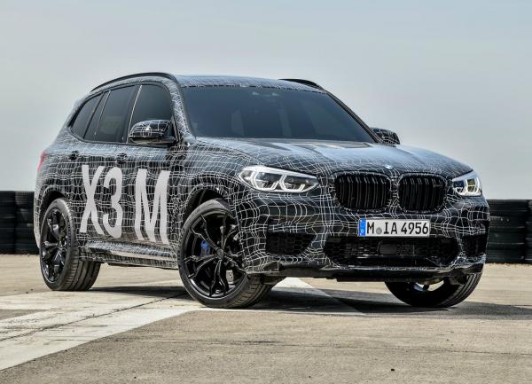 BMW X3 и X4. Фото BMW