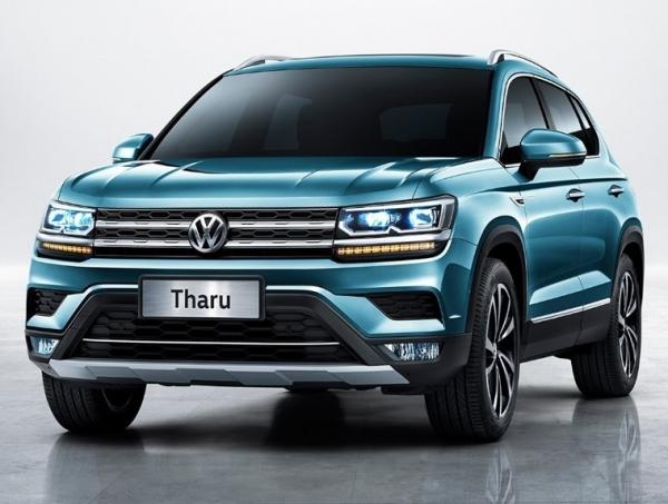 Volkswagen Tharu. Фото Autohome
