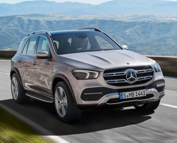 Mercedes GLE 2019. Фото Mercedes-Benz