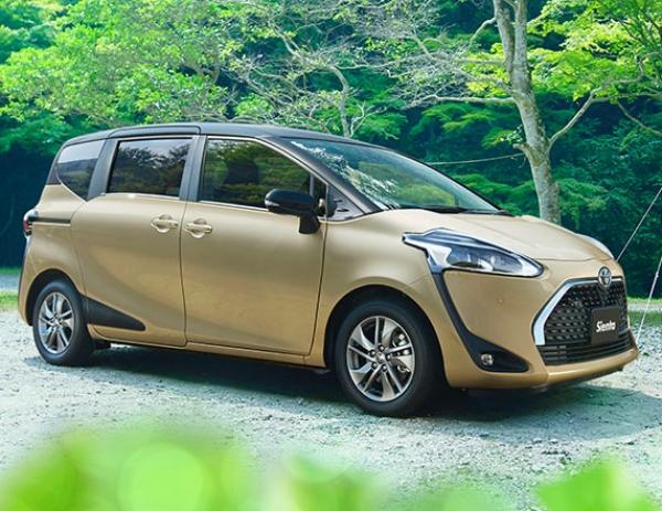 Toyota Sienta. Фото Toyota