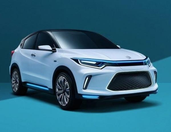 Honda Everus EV. Фото Honda