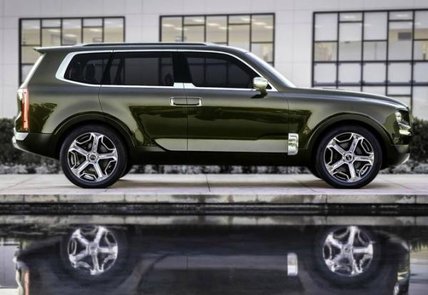 Kia Telluride. Фото Kia