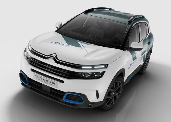 Citroеn C5 Aircross Hybrid Concept. Фото Citroеn