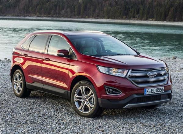 Ford Edge. Фото Ford