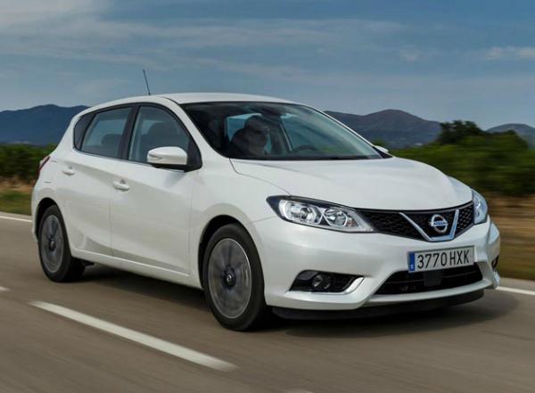 Nissan Pulsar. Фото Nissan