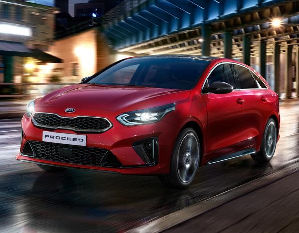Kia Proceed. Фото Kia