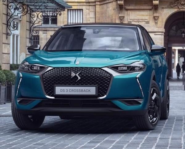 DS3 Crossback. Фото Citroen