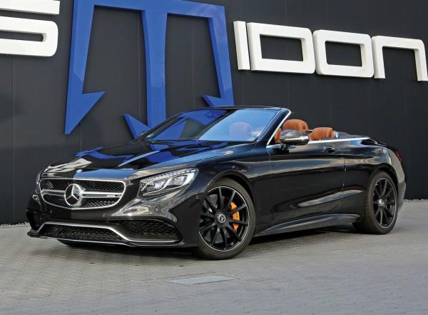 Mercedes-Benz S63 AMG Cabrio Posaidon. Фото Posaidon