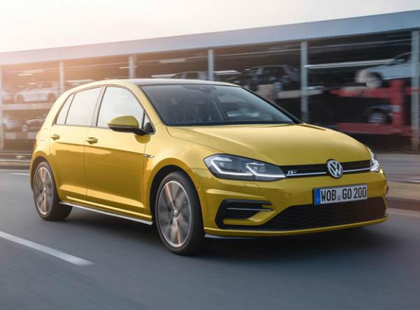 Volkswagen Golf. Фото Volkswagen