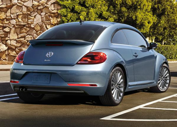 Volkswagen Beetle Final Edition.  Volkswagen
