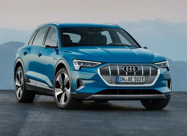 Audi e-tron. Фото Audi
