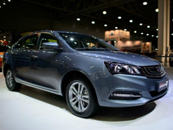Geely Emgrand 7. Фото Geely