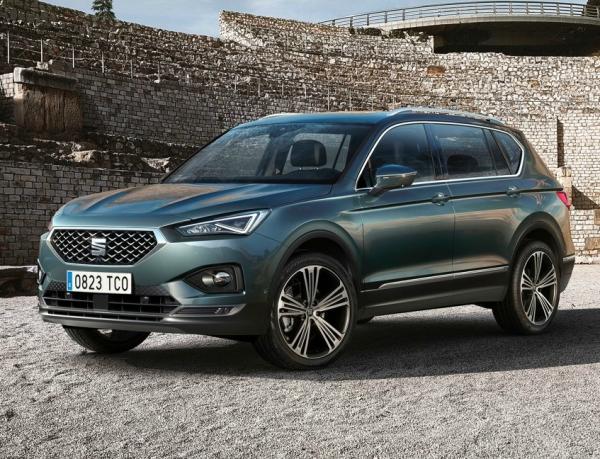 Seat Tarraco. Фото Seat